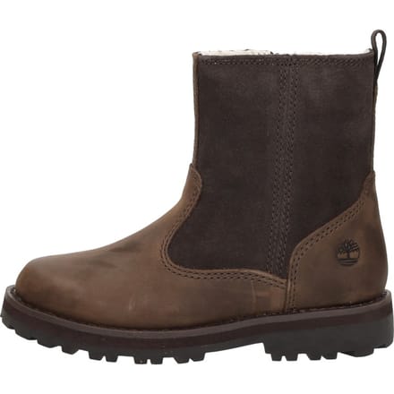 Timberland Courma Kid Warm Lined Boot Enkellaarsjes - Donkerbruin - Maat 26