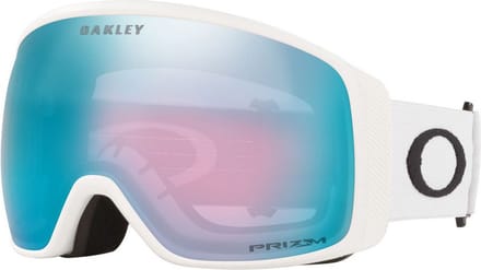 Oakley Flight Tracker L Matte White/ Prizm Sapphire - OO7104-26