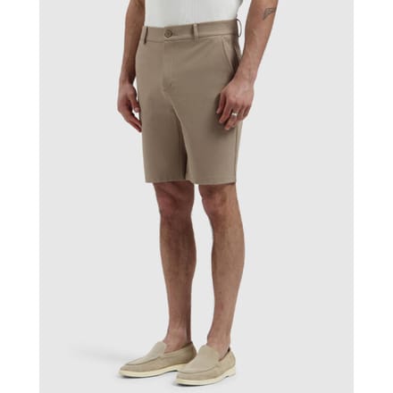 Pure Path Broek Punta Shorts 26010514 53 Taupe Mannen Maat - S