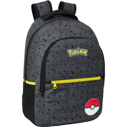 Pokémon Pokeball Rugzak Junior 13 Liter Zwart/rood