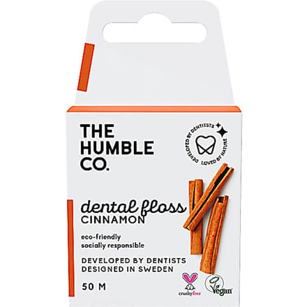 The Humble Co - Dental Floss/ Flosdraad -  Cinnamon/Kaneel