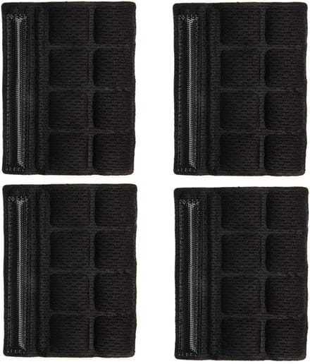 Universele Set Schuimrubber Kinband Kussens voor Fiets- en Motorhelmen (4 Stuks)