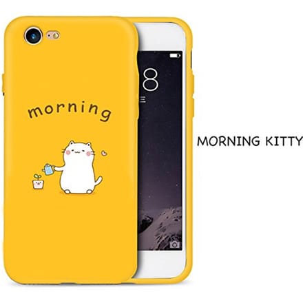 ASINA Morning Kitty 3D - iPhone 6/6s - Siliconen case