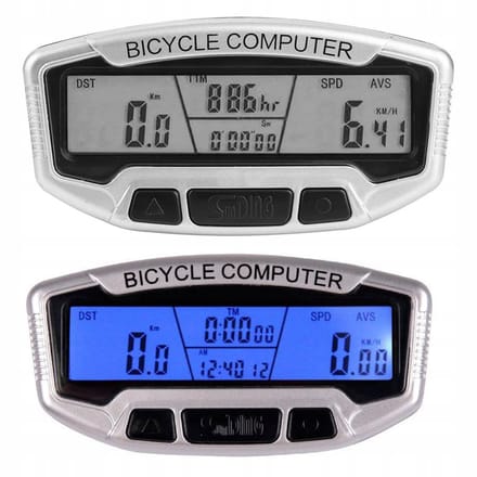 Hangzhou A Link Star Technology Co. Limitted SD-558 - Fietscomputer - 28 Functies - Wodoodoor - Blauwe Verlichting