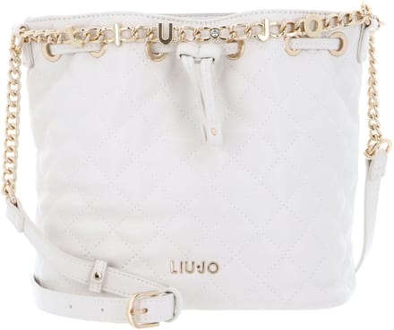 LIU JO Schoudertas Humita Bucket Bag Cream Crème