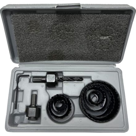 Toolstation Gatenzaagset 10-delig