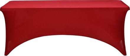 Tafelrok Style - 183x76 cm - Rood