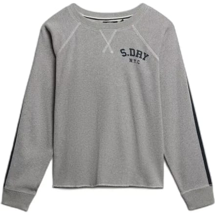 Dames-T-shirt met lange mouwen Superdry Athletic Essentials