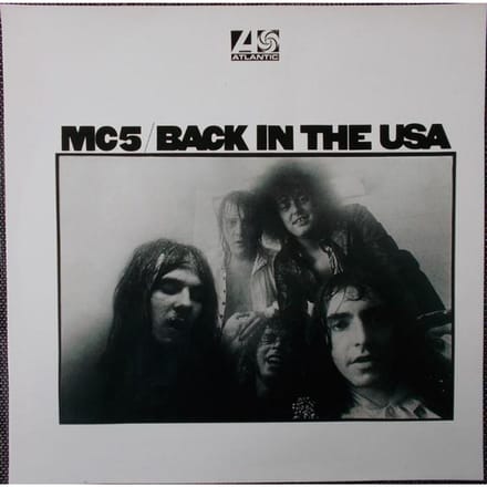 LP Plaat 5 - Back In The USA 8122736611 Atlantic 2003 VS & Euro Rock Gebruikt gray
