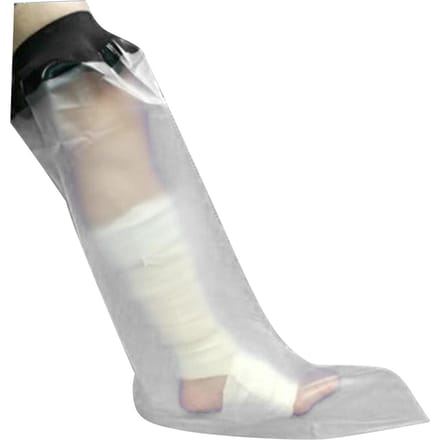New ringless shower waterproof case  adult short leg 66cm (PVC)P2204 gray