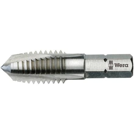 Wera 05104670001 844 Tapboren Metrisch M8 Rechtssnijdend DIN 3126 HSS 1 stuk(s)