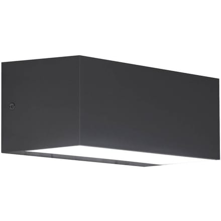 Viokef LED buitenwandlamp Amelia, donkergrijs