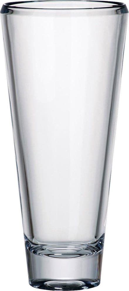Strakke kristallen vaas Campos 35 cm