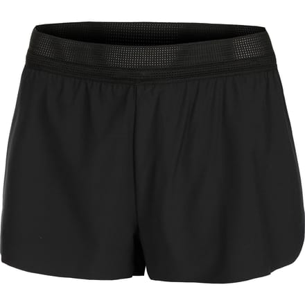 Craft Pro Hypervent Split 2 Hardloopshorts Dames-Zwart