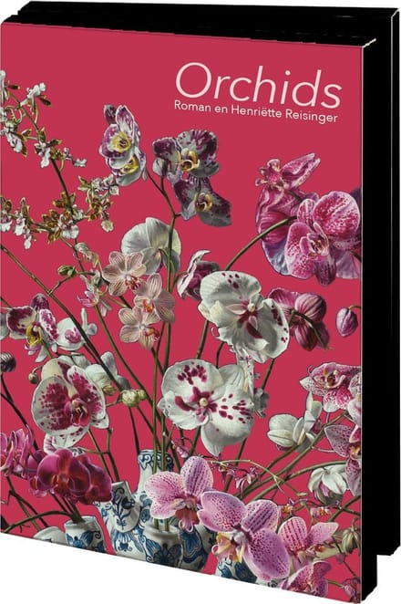 Kaartenmapje met env, klein: Orchids, Roman en Henriëtte Reisinger
