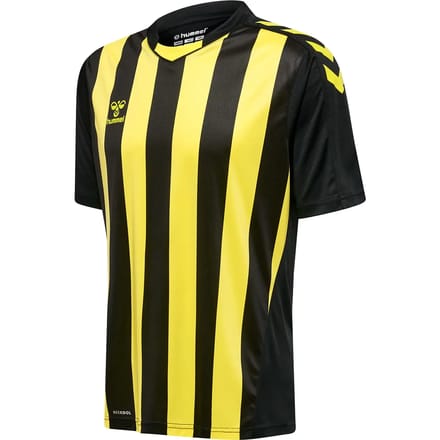 Hummel sportshirt Hmlcore Xk Striped Jersey S/S 211458