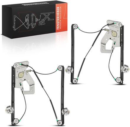Frankberg 2x Raambediening Voor voor BMW 5er Touring E39
