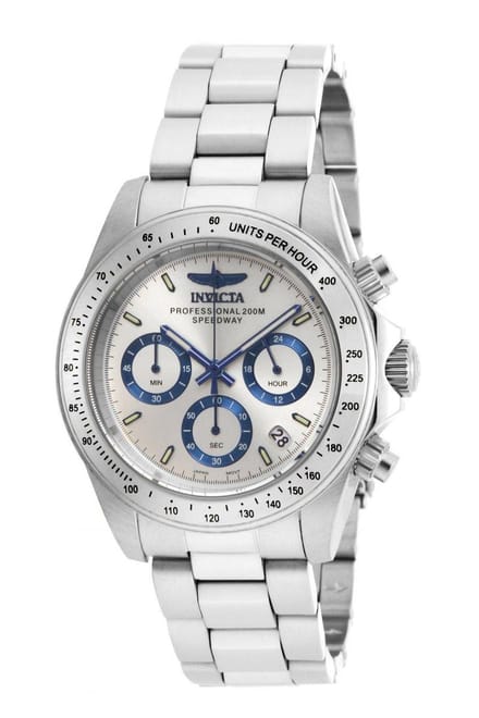 Invicta Speedway 17311 Herenhorloge Quartz - 39 mm