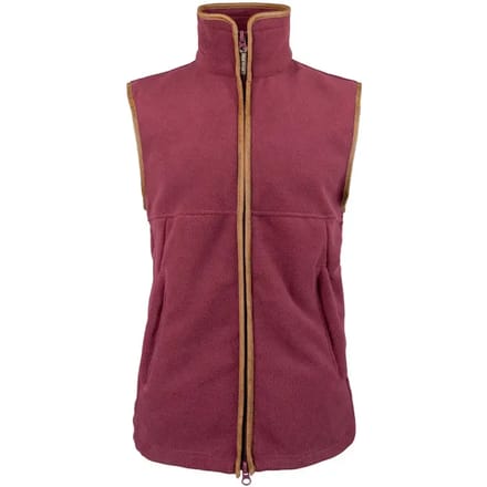 Mouwloze fleece full zip Jack Pyke