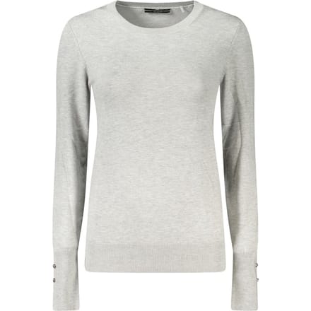 Guess Jeans Grigio Viscose Dames Sweater