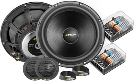 Eton PRO175 - Autospeaker - 16,5cm 2 weg composet - 70 Watt RMS - speaker met veel bas - 165mm luidspreker