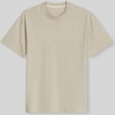 Loose fit T-shirt van puur katoen