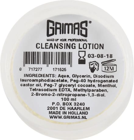Grimas Make-up Reinigingslotion 100ml