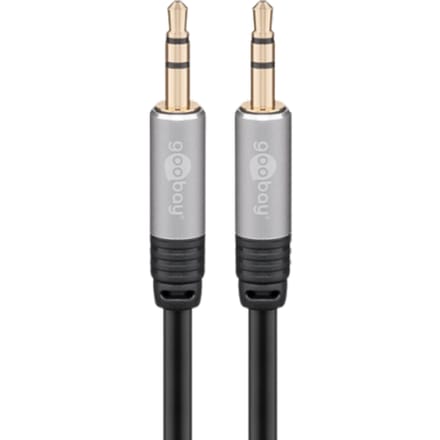 Goobay minijack kabel - 1 5 m