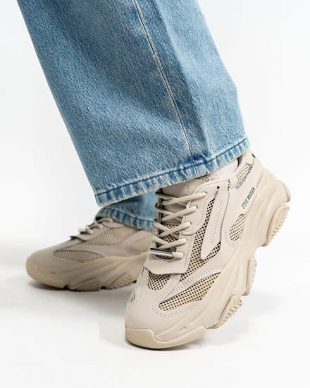 Steve Madden Possession-E dames sneaker - Grijs - Maat 40
