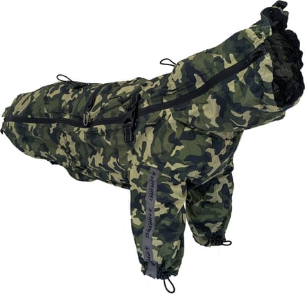 Croci regenjas hiking go mimetic camouflage groen (80 CM)