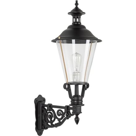 KS Verlichting Buitenlamp Scheveningen L Matzwart