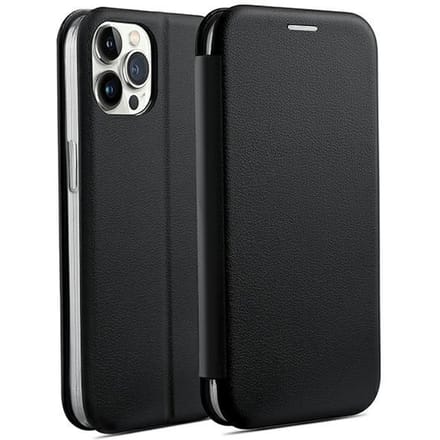 Beline - Etui iPhone 14 Pro - Magnetische Sluiting - Hoogwaardige Afwerking - Zwart