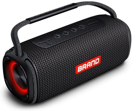 Draagbare Bluetooth-luidspreker 40W - IPX6 Waterdicht, Draadloze Party Speaker met Diepe Bas en RGB Verlichting