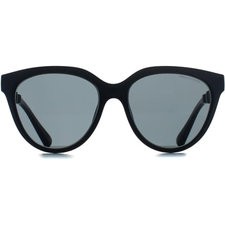 Armani Exchange AX4148SU 835687 glanzend transparant grijs donkergrijs zonnebril