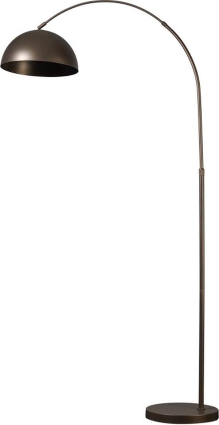 ETH Thijs Vloerlamp Boog 1xE27 Anodic brown 2 cartons