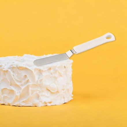 Mini gebogen spatel 23 cm Dr. Oetker Baker Edition