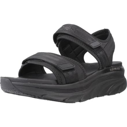 Skechers D'Lux Walker dames sandaal - Donkerblauw - Maat 38
