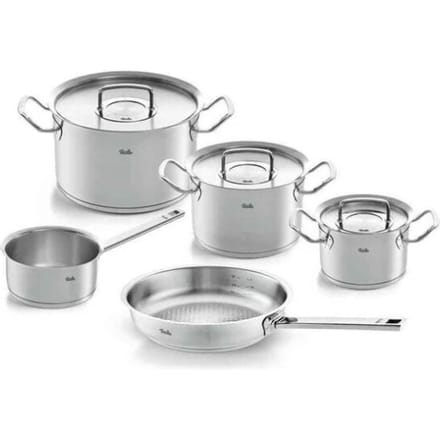Fissler Original Profi Collection® - 5-delige Pannenset met Braadpan - RVS