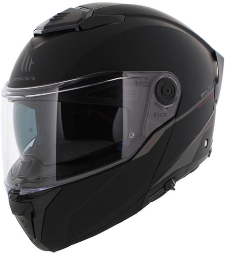 MT Systeemhelm Atom II mat zwart Maat XL