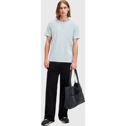 AllSaints Bodega Ss Crew Reptilia Green Größe: S | Hosen Outlet | Herren | Grün