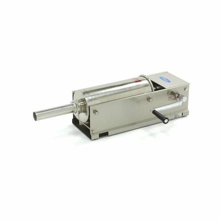 Professionele Worstenmaker - 5 L - Horizontaal - Inclusief 4 Vulbuizen