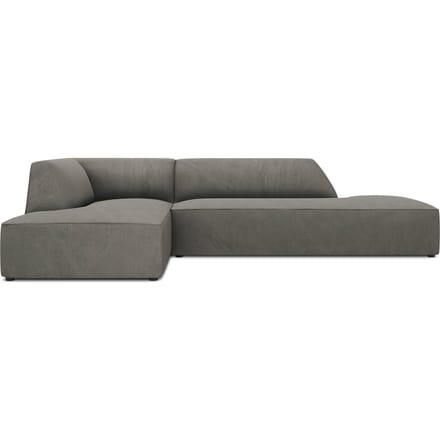 Hoekbank Sao Lounge ribstof links | Windsor & Co