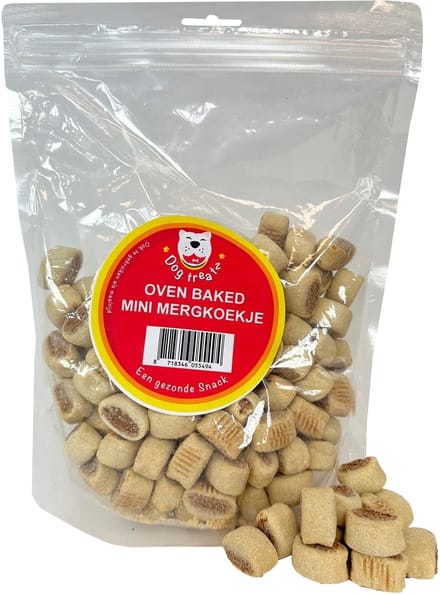 Dog Treatz Oven Baked Mini Mergkoekje