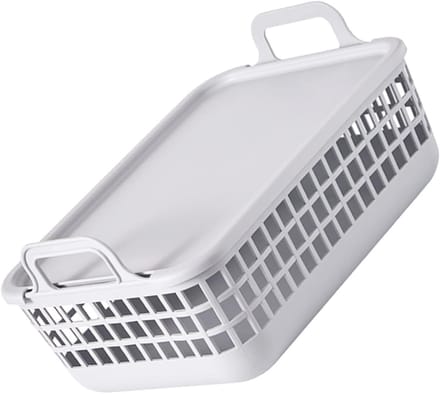 Wasmand Met Deksel - Opbergmand Kleding - Thuis Opslag - Grote Capaciteit - 33x33x33cm - Zoals Getoond