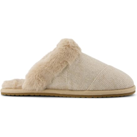 Toms Valerie 10021360 oatmeal sparkle knit