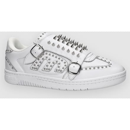 etnies Locut Spikes Skate Shoes wit