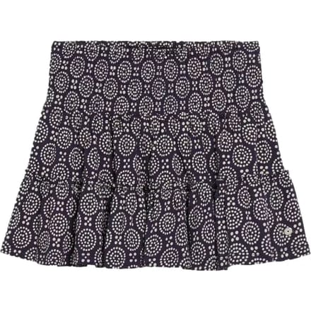 Superdry - Gelaagde jersey minirok - Dames - Rokken