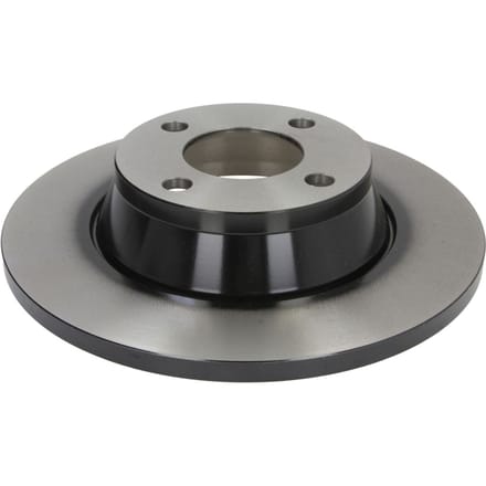 Remschijf TRW DF2597 voorkant, compleet, sterk gecarboniseerd, 1 Stuk