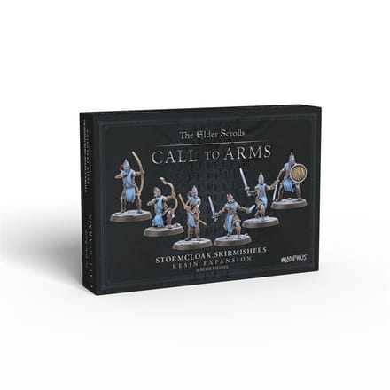 The Elder Scrolls: Call To Arms - Stormcloak Skirmishers - Miniature Game - Ongeschilderd