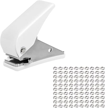 Dart Stanzen Set met 100 Metalen Ringen - Lichtgewicht Dart Accessoire